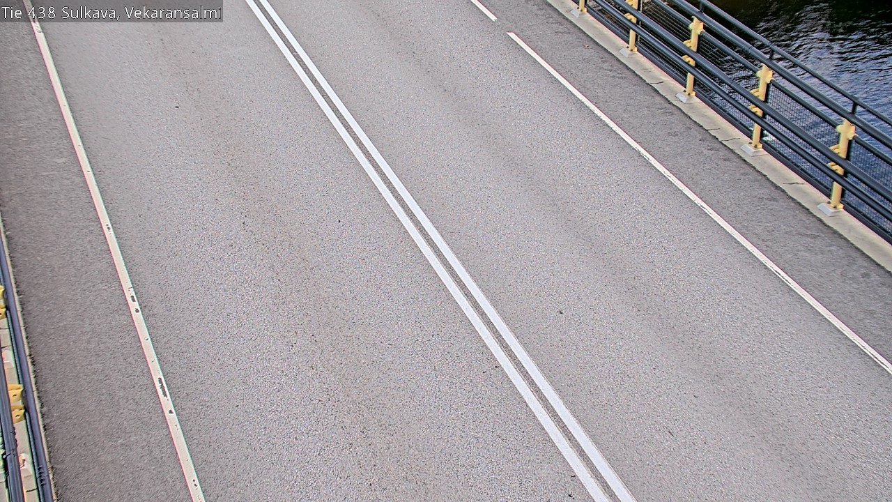 Weather Camera Image Väg 438, Sulkava, Vekaransalmi, Sulkava, Etelä-Savo