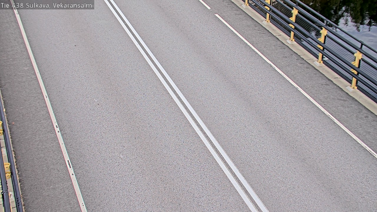 Weather Camera Image Road 438, Sulkava, Vekaransalmi, Sulkava, Etelä-Savo