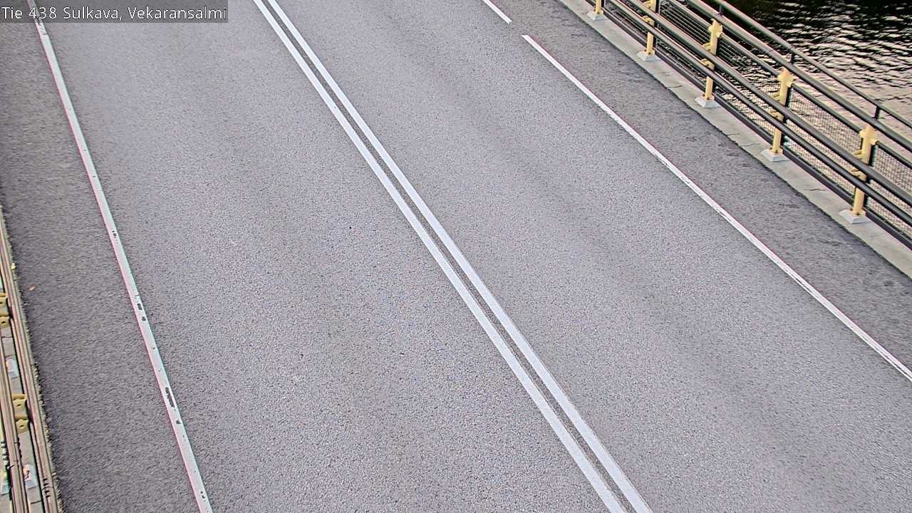 Weather Camera Image Road 438, Sulkava, Vekaransalmi, Sulkava, Etelä-Savo