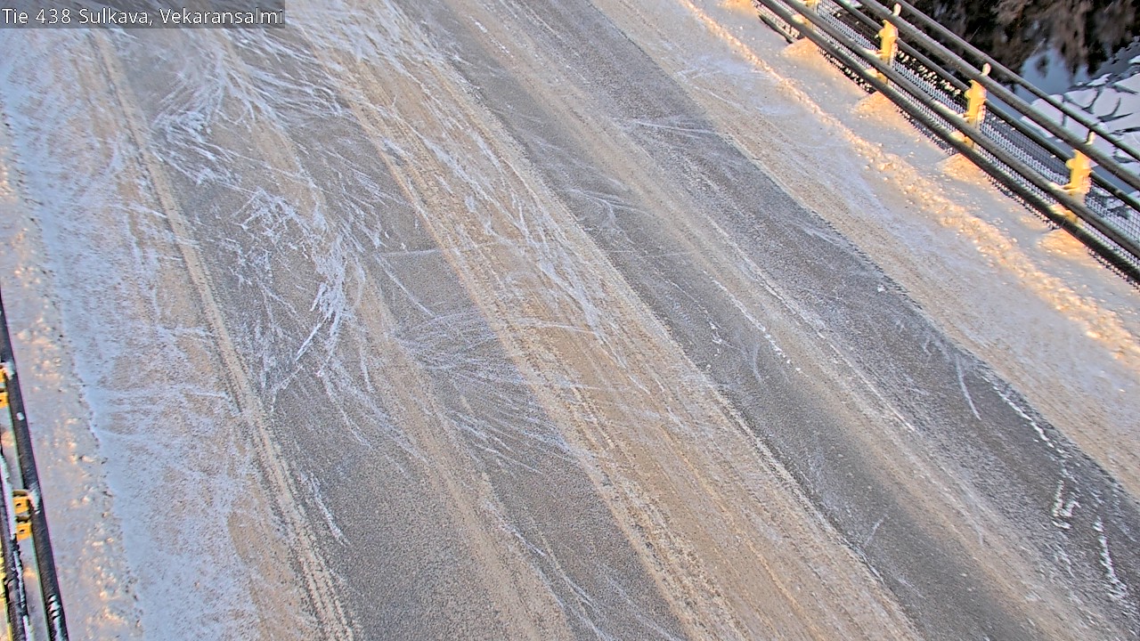 Weather Camera Image Road 438, Sulkava, Vekaransalmi, Sulkava, Etelä-Savo