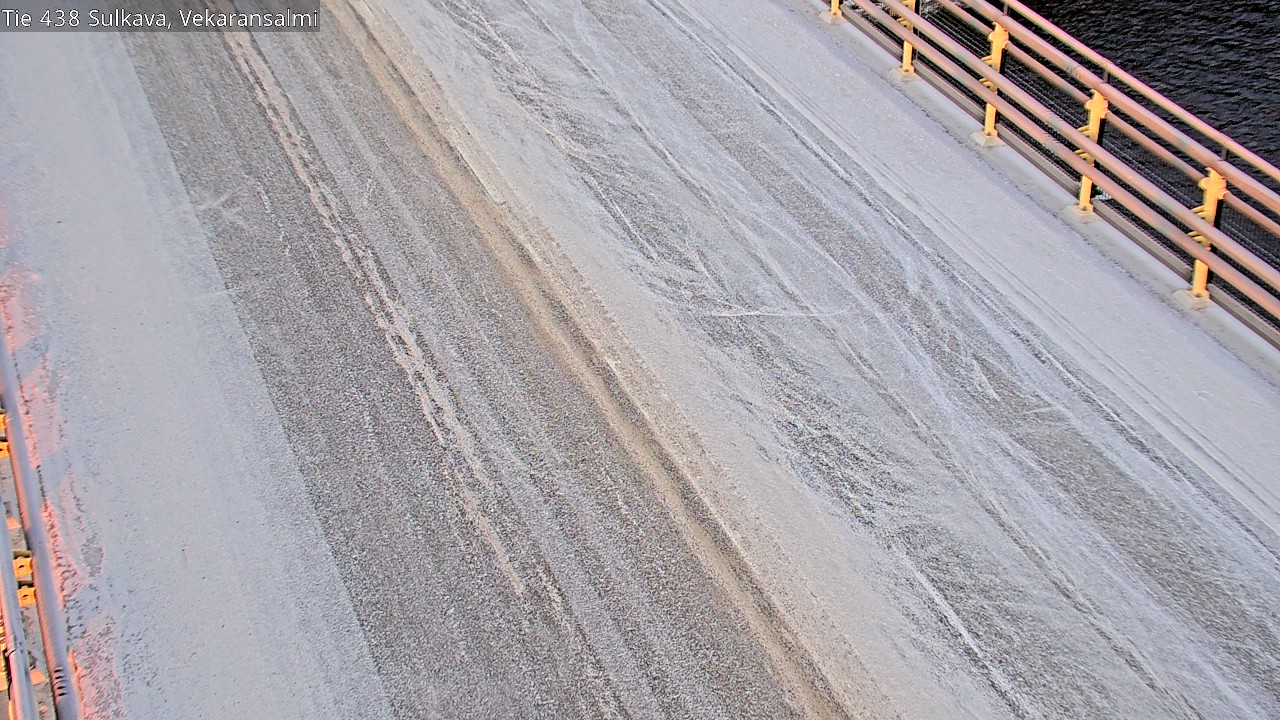 Kelikamerat Kuva Tie 438, Sulkava, Vekaransalmi, Sulkava, Etelä-Savo