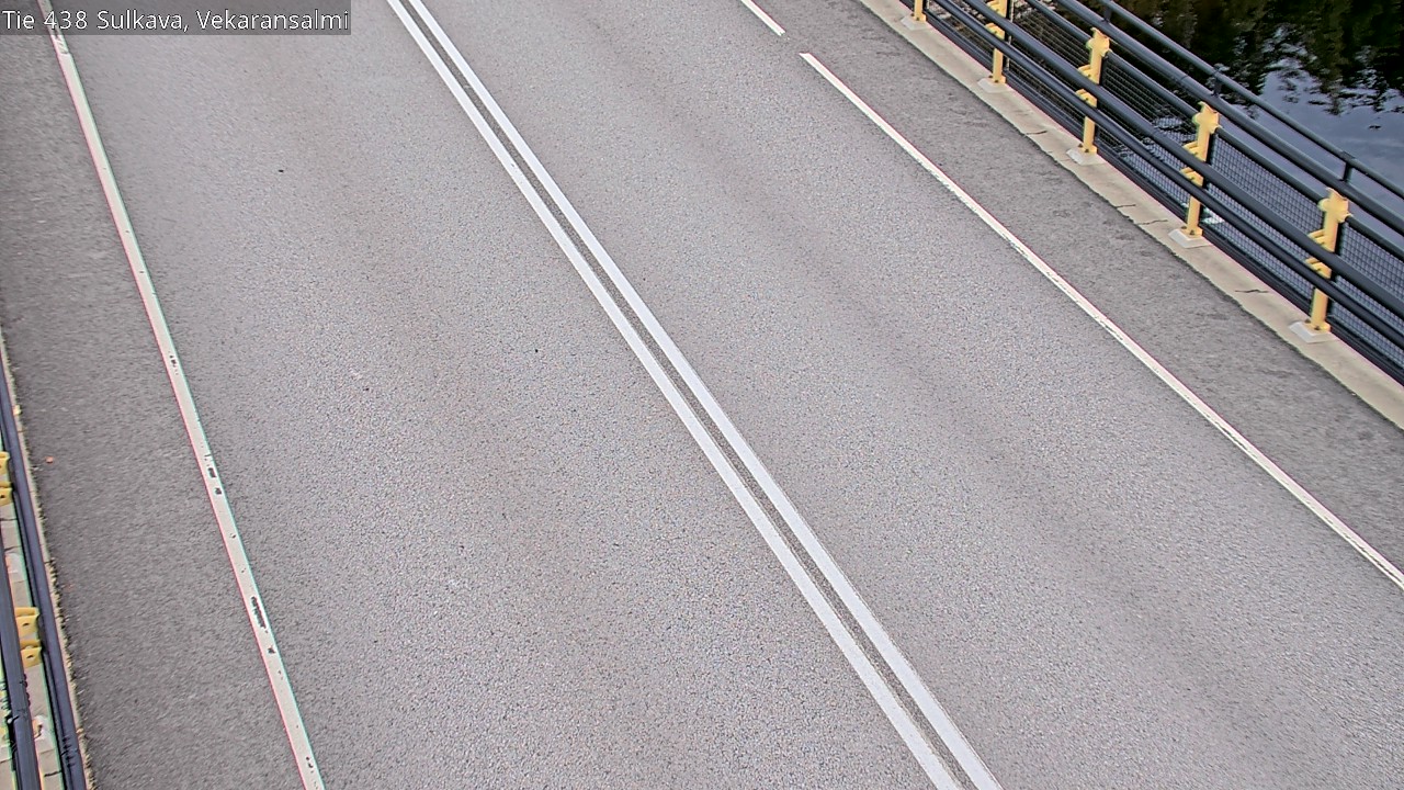 Weather Camera Image Road 438, Sulkava, Vekaransalmi, Sulkava, Etelä-Savo