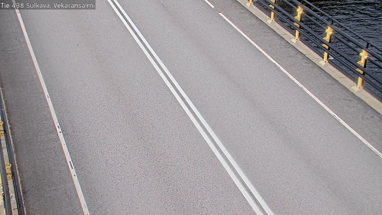 Weather Camera Image Väg 438, Sulkava, Vekaransalmi, Sulkava, Etelä-Savo