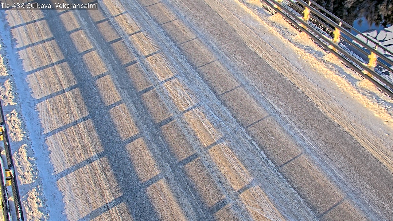 Weather Camera Image Road 438, Sulkava, Vekaransalmi, Sulkava, Etelä-Savo