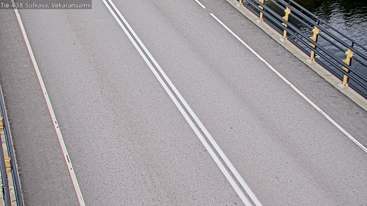 Weather Camera Image Väg 438, Sulkava, Vekaransalmi, Sulkava, Etelä-Savo