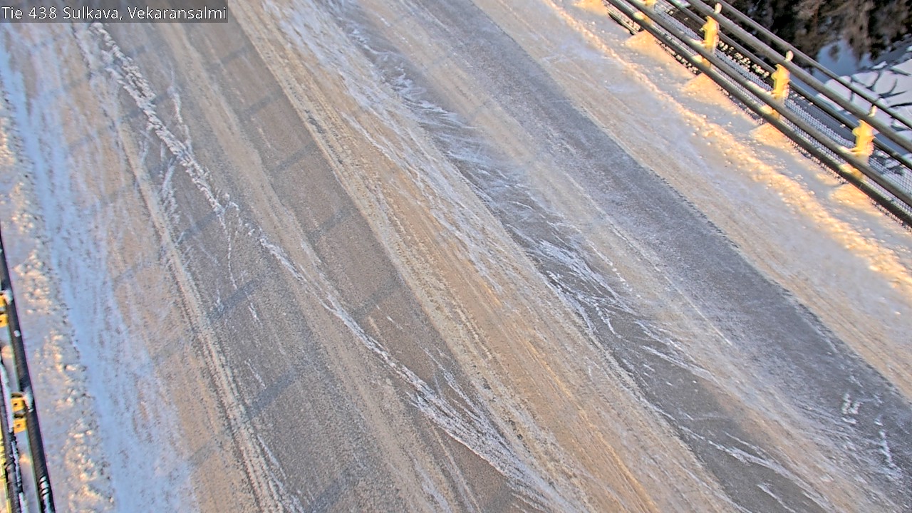 Weather Camera Image Road 438, Sulkava, Vekaransalmi, Sulkava, Etelä-Savo