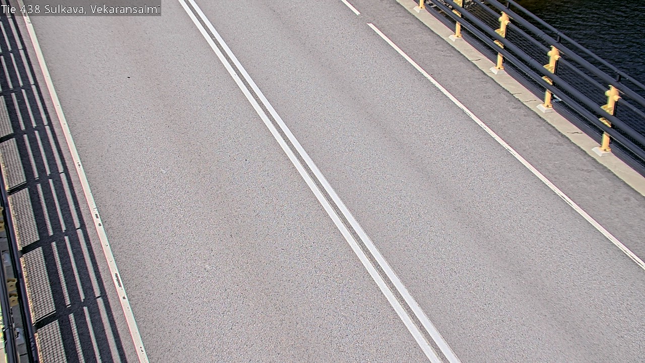 Weather Camera Image Road 438, Sulkava, Vekaransalmi, Sulkava, Etelä-Savo