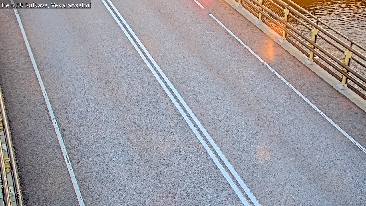 Weather Camera Image Road 438, Sulkava, Vekaransalmi, Sulkava, Etelä-Savo