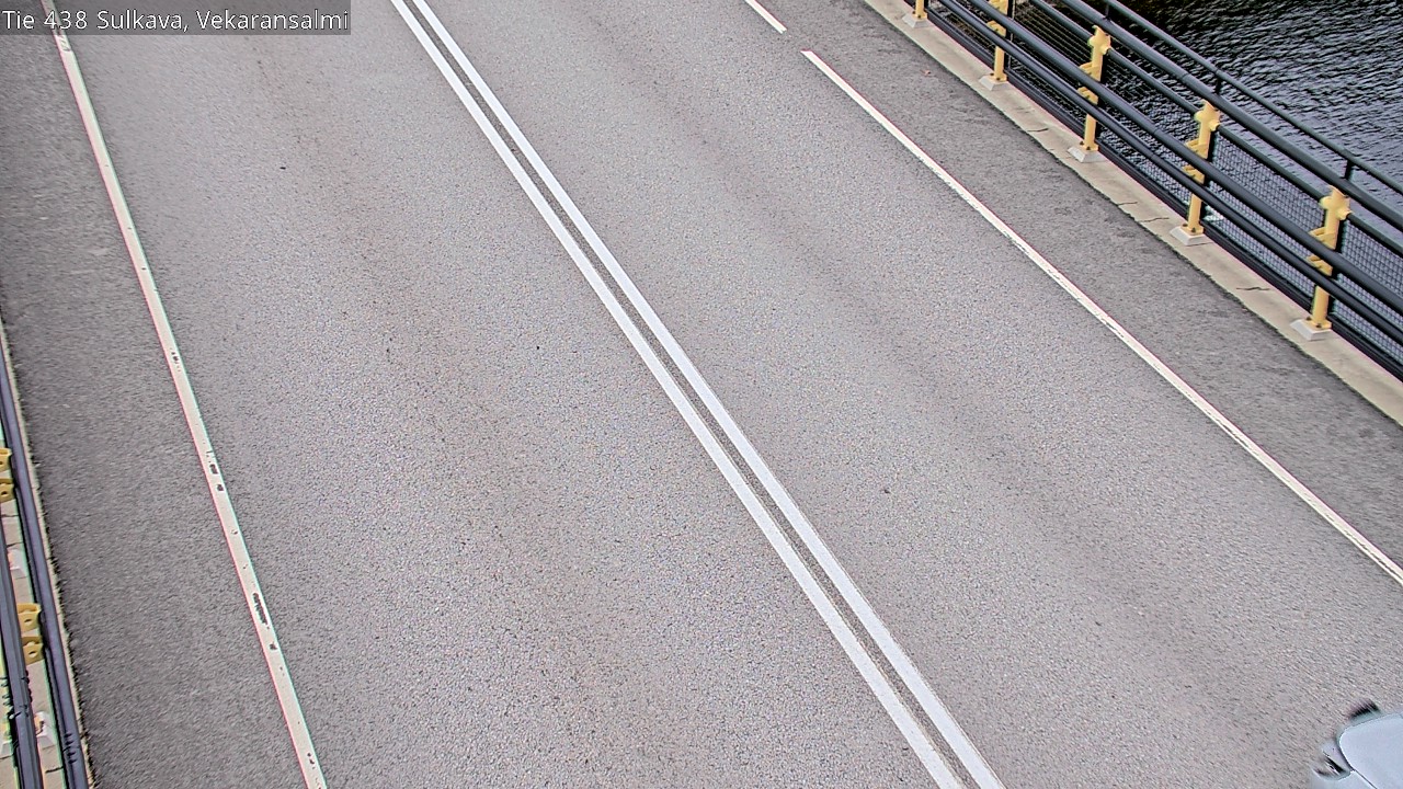 Weather Camera Image Väg 438, Sulkava, Vekaransalmi, Sulkava, Etelä-Savo