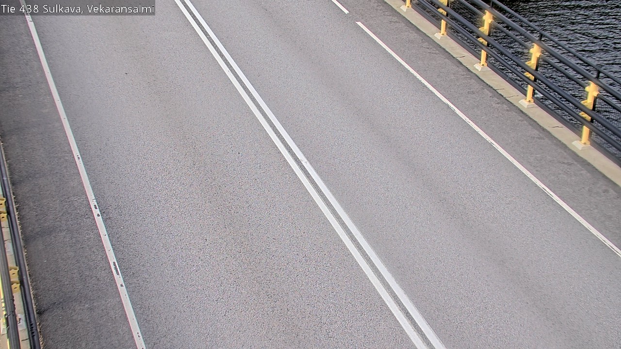 Weather Camera Image Väg 438, Sulkava, Vekaransalmi, Sulkava, Etelä-Savo
