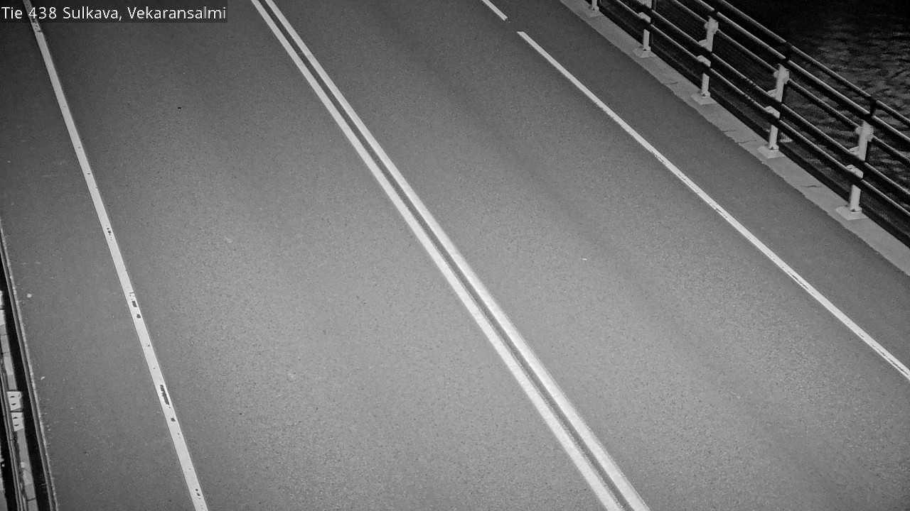 Weather Camera Image Road 438, Sulkava, Vekaransalmi, Sulkava, Etelä-Savo