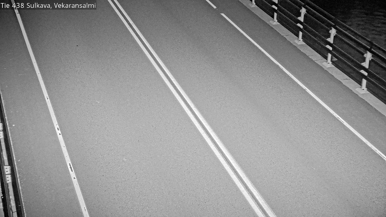 Weather Camera Image Road 438, Sulkava, Vekaransalmi, Sulkava, Etelä-Savo