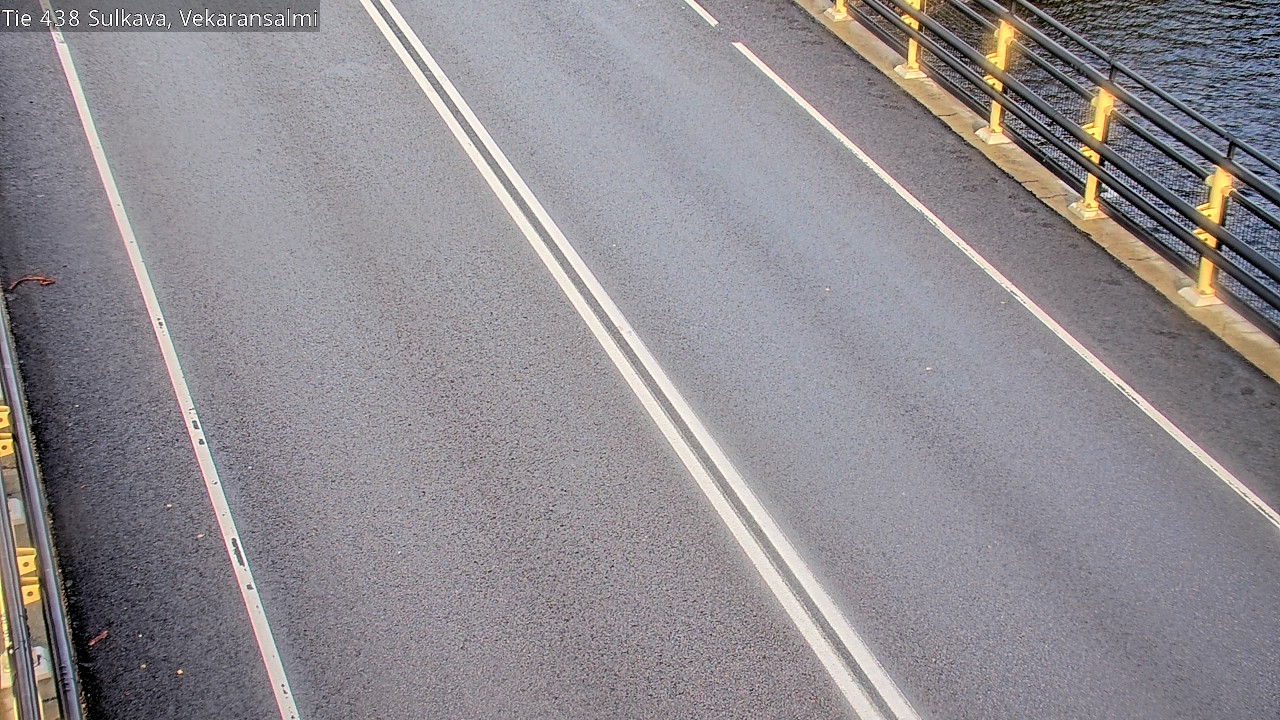 Weather Camera Image Road 438, Sulkava, Vekaransalmi, Sulkava, Etelä-Savo
