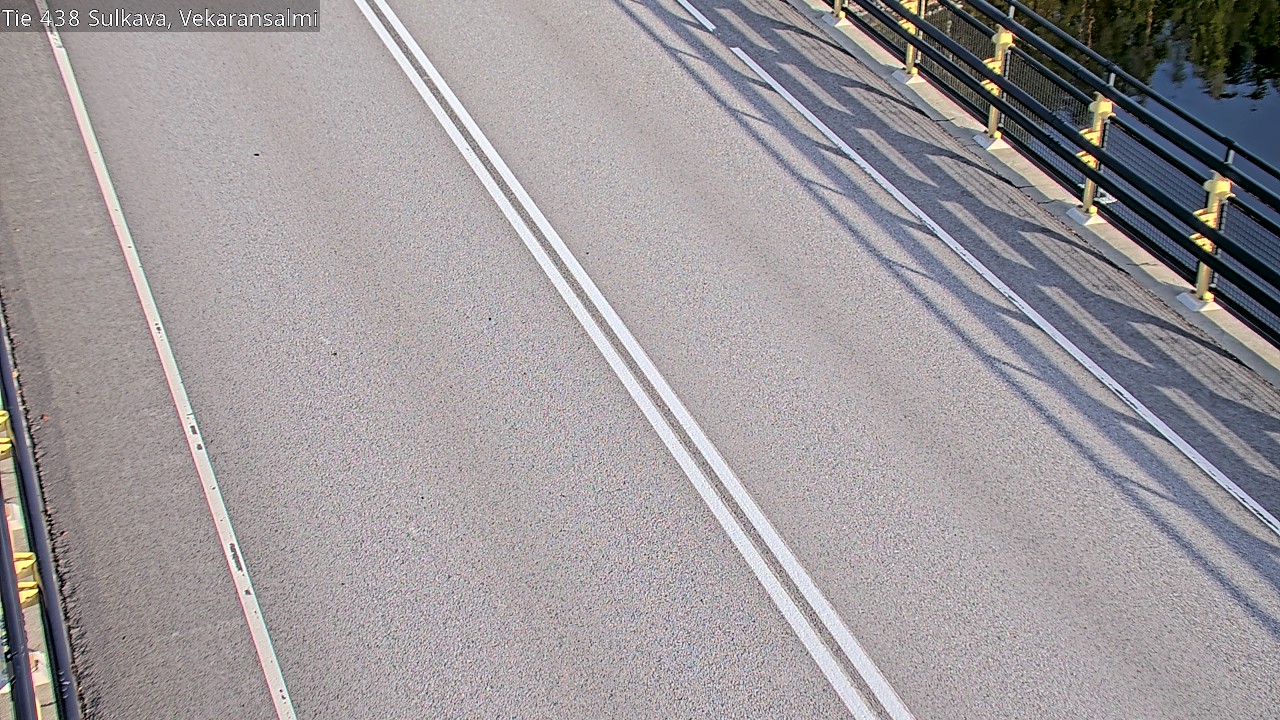 Weather Camera Image Road 438, Sulkava, Vekaransalmi, Sulkava, Etelä-Savo