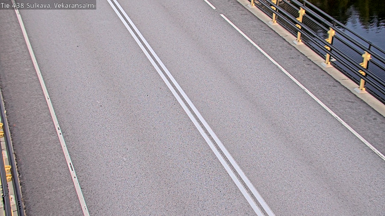 Weather Camera Image Road 438, Sulkava, Vekaransalmi, Sulkava, Etelä-Savo