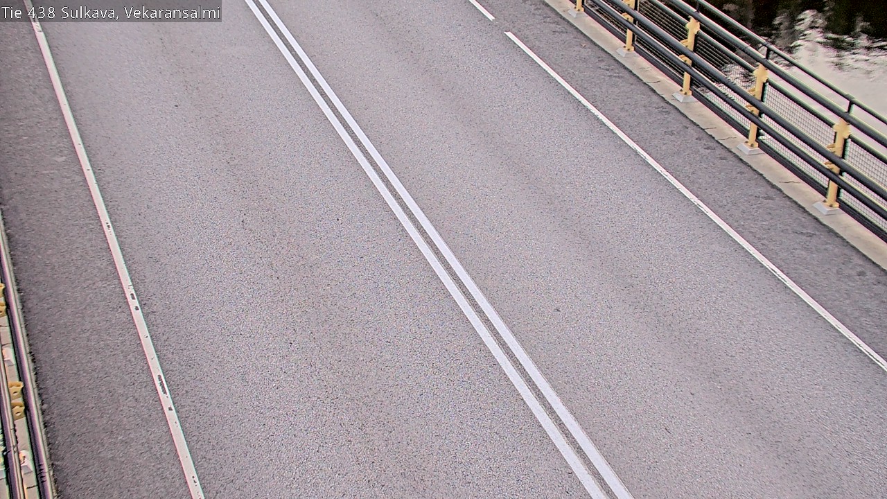 Weather Camera Image Väg 438, Sulkava, Vekaransalmi, Sulkava, Etelä-Savo