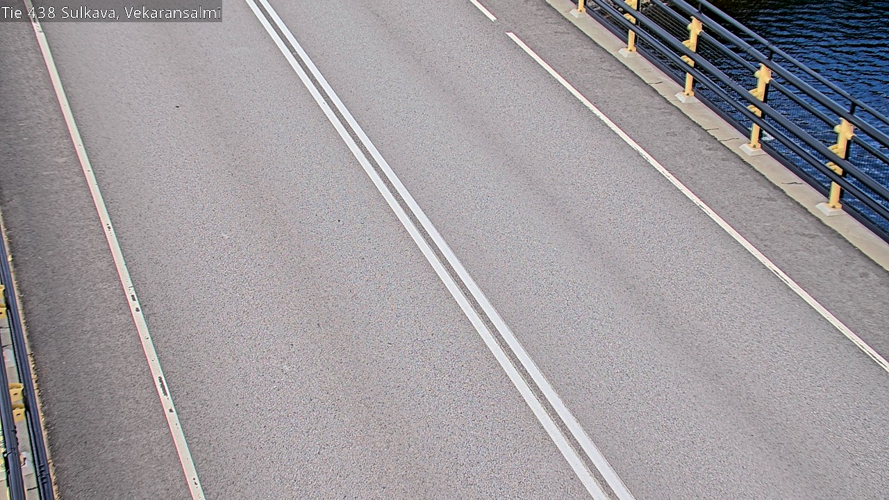Weather Camera Image Road 438, Sulkava, Vekaransalmi, Sulkava, Etelä-Savo