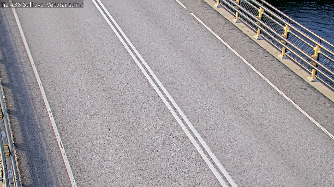 Weather Camera Image Road 438, Sulkava, Vekaransalmi, Sulkava, Etelä-Savo