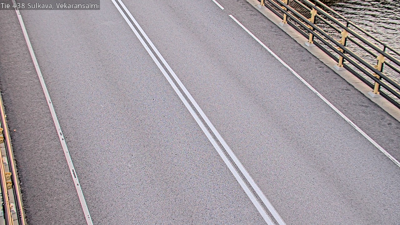 Weather Camera Image Road 438, Sulkava, Vekaransalmi, Sulkava, Etelä-Savo