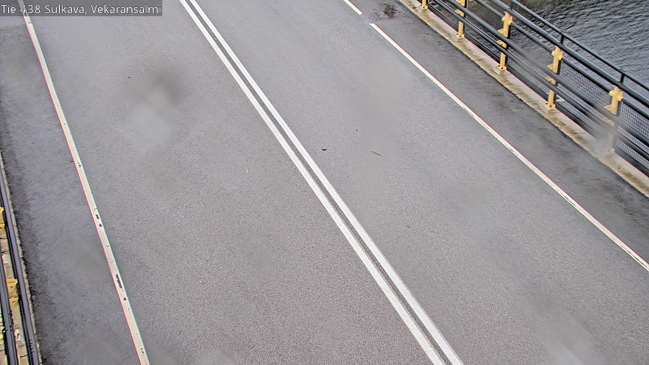 Weather Camera Image Road 438, Sulkava, Vekaransalmi, Sulkava, Etelä-Savo