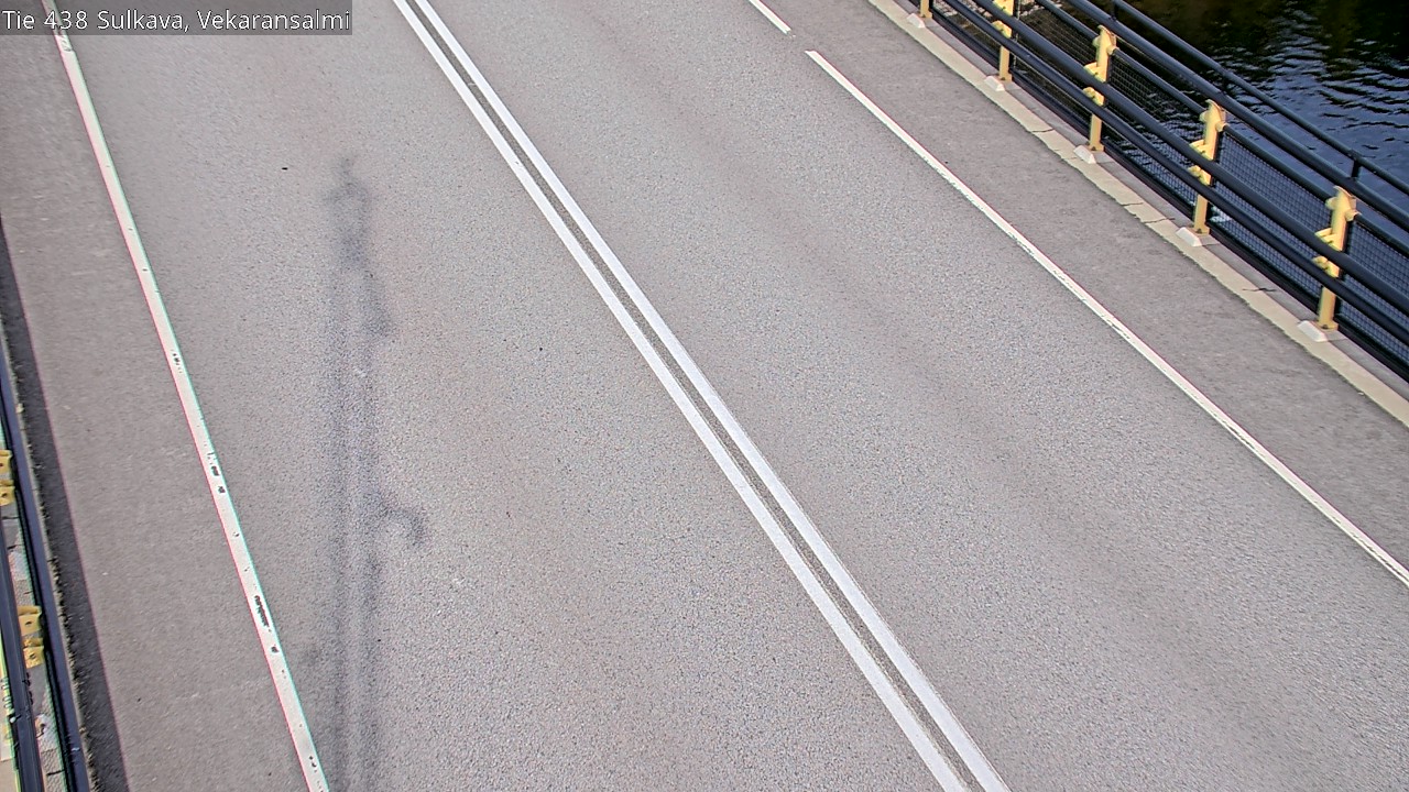 Weather Camera Image Road 438, Sulkava, Vekaransalmi, Sulkava, Etelä-Savo