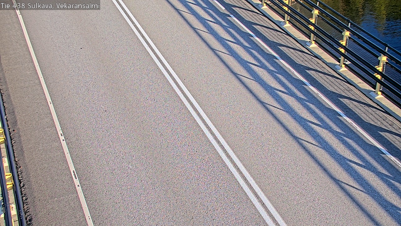 Weather Camera Image Road 438, Sulkava, Vekaransalmi, Sulkava, Etelä-Savo