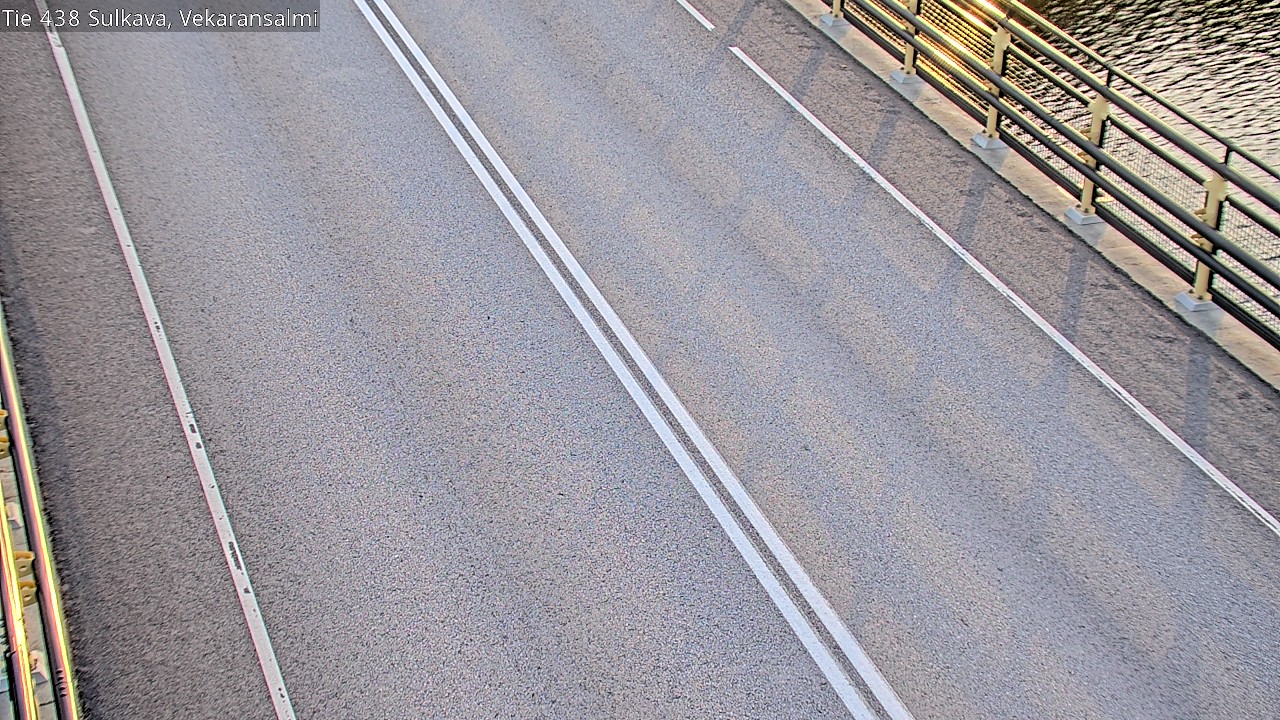 Weather Camera Image Väg 438, Sulkava, Vekaransalmi, Sulkava, Etelä-Savo