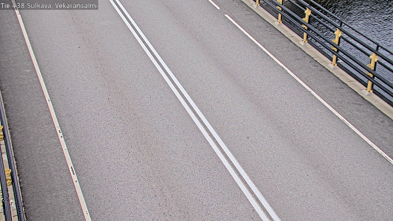 Weather Camera Image Väg 438, Sulkava, Vekaransalmi, Sulkava, Etelä-Savo