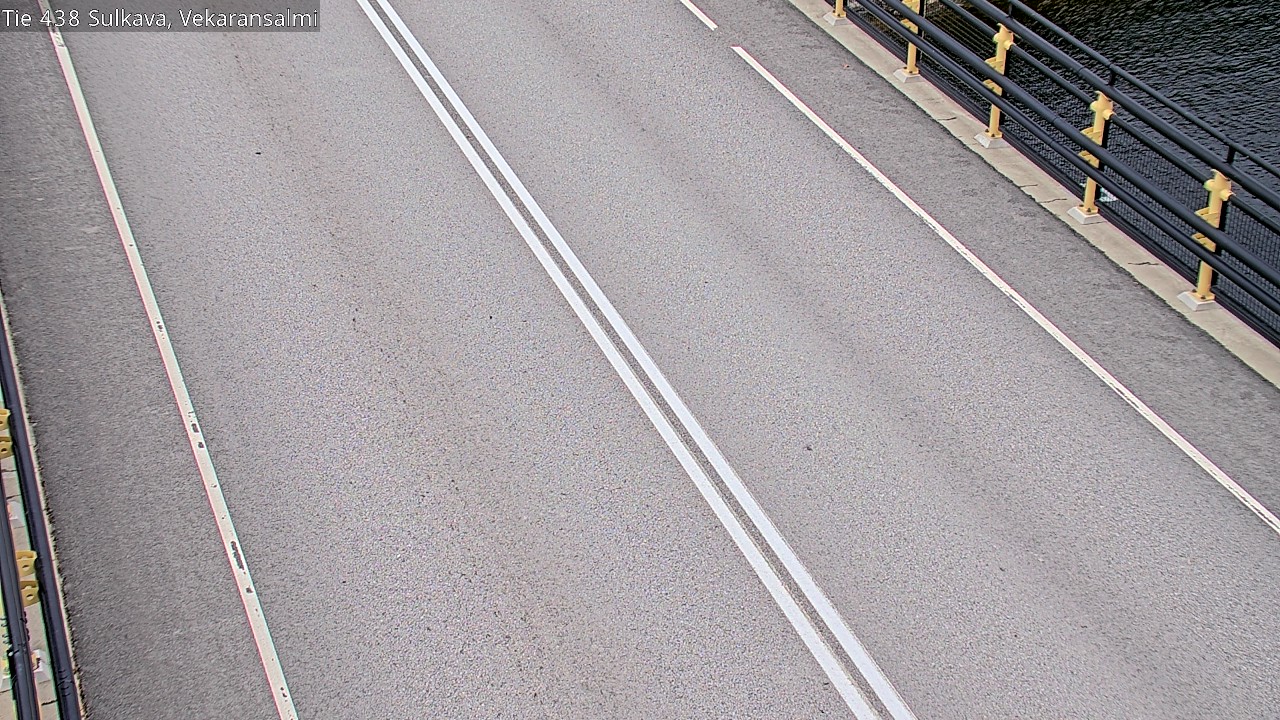 Weather Camera Image Väg 438, Sulkava, Vekaransalmi, Sulkava, Etelä-Savo