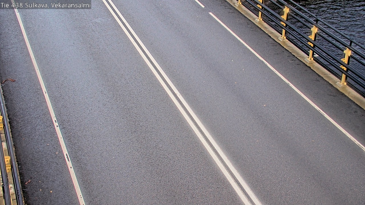 Weather Camera Image Road 438, Sulkava, Vekaransalmi, Sulkava, Etelä-Savo