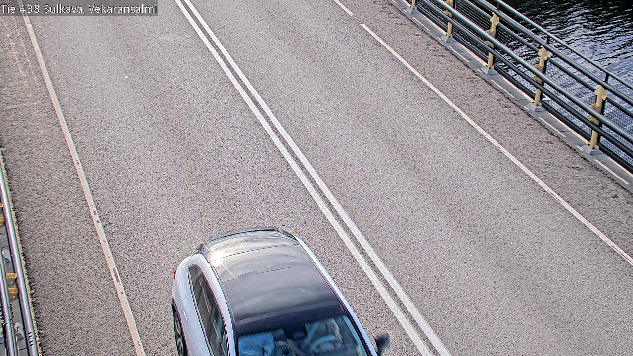 Weather Camera Image Väg 438, Sulkava, Vekaransalmi, Sulkava, Etelä-Savo