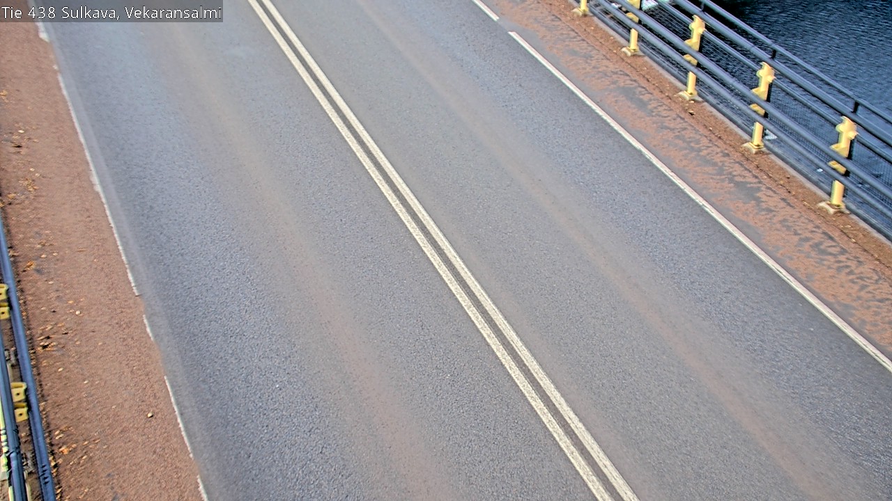 Weather Camera Image Väg 438, Sulkava, Vekaransalmi, Sulkava, Etelä-Savo
