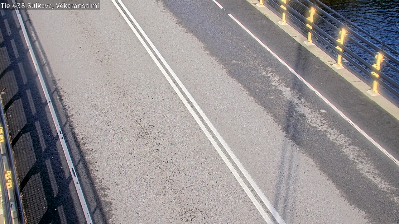 Weather Camera Image Väg 438, Sulkava, Vekaransalmi, Sulkava, Etelä-Savo