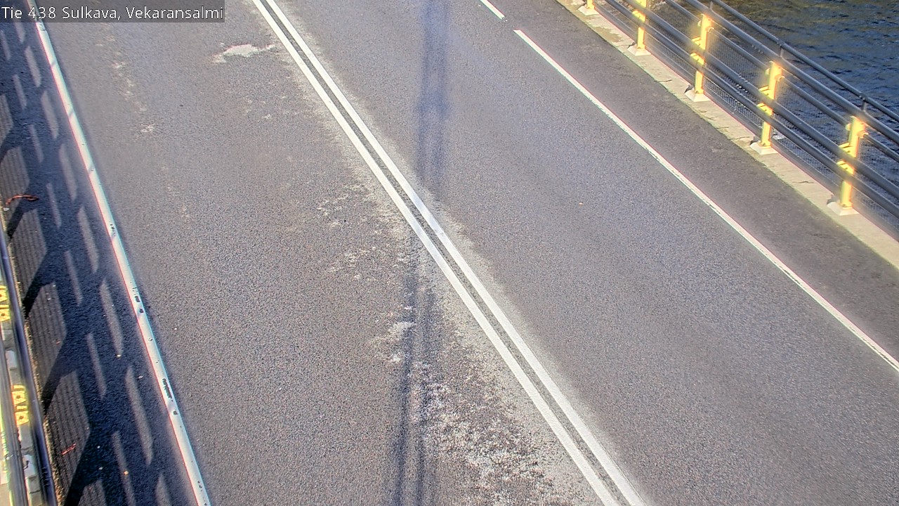 Weather Camera Image Väg 438, Sulkava, Vekaransalmi, Sulkava, Etelä-Savo