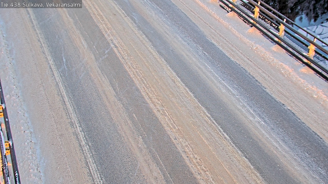 Kelikamerat Kuva Tie 438, Sulkava, Vekaransalmi, Sulkava, Etelä-Savo