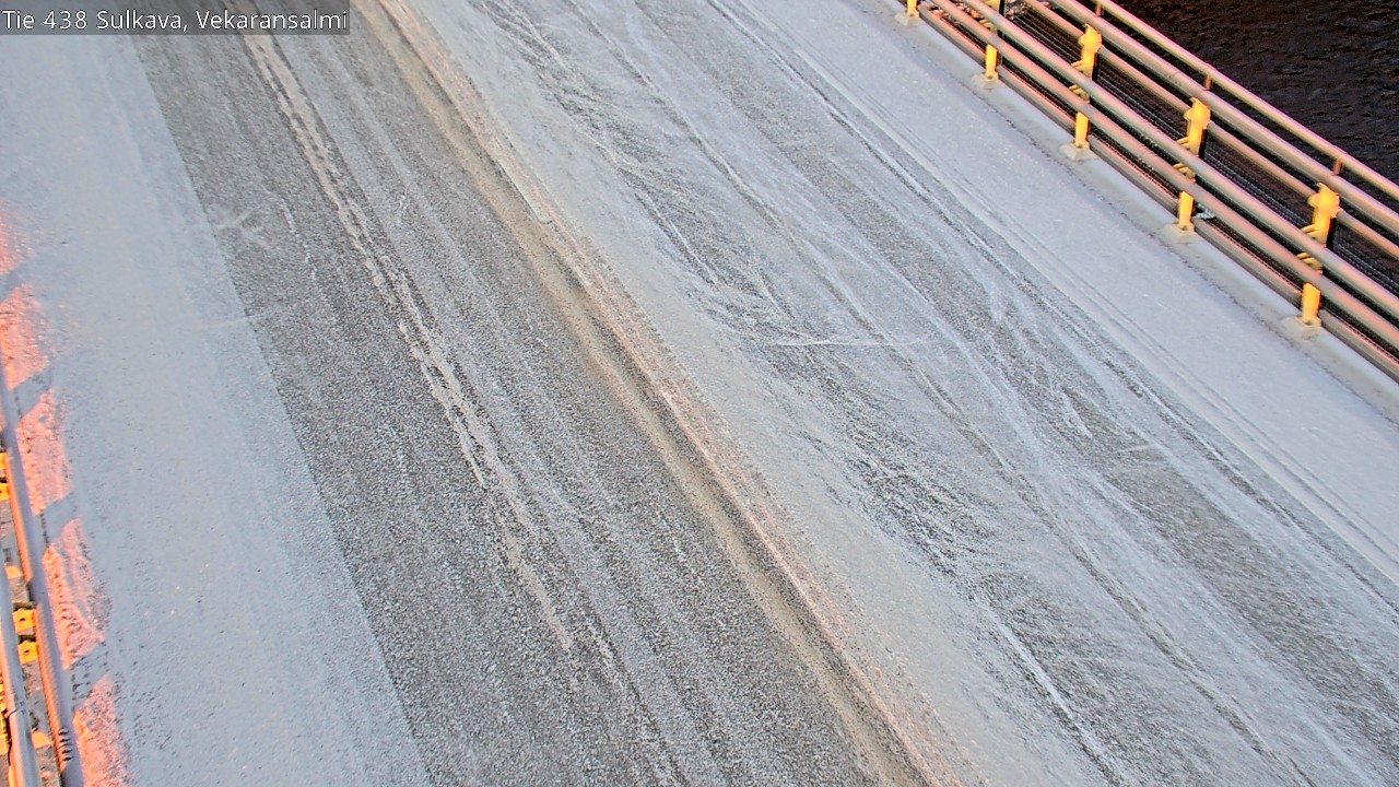 Kelikamerat Kuva Tie 438, Sulkava, Vekaransalmi, Sulkava, Etelä-Savo