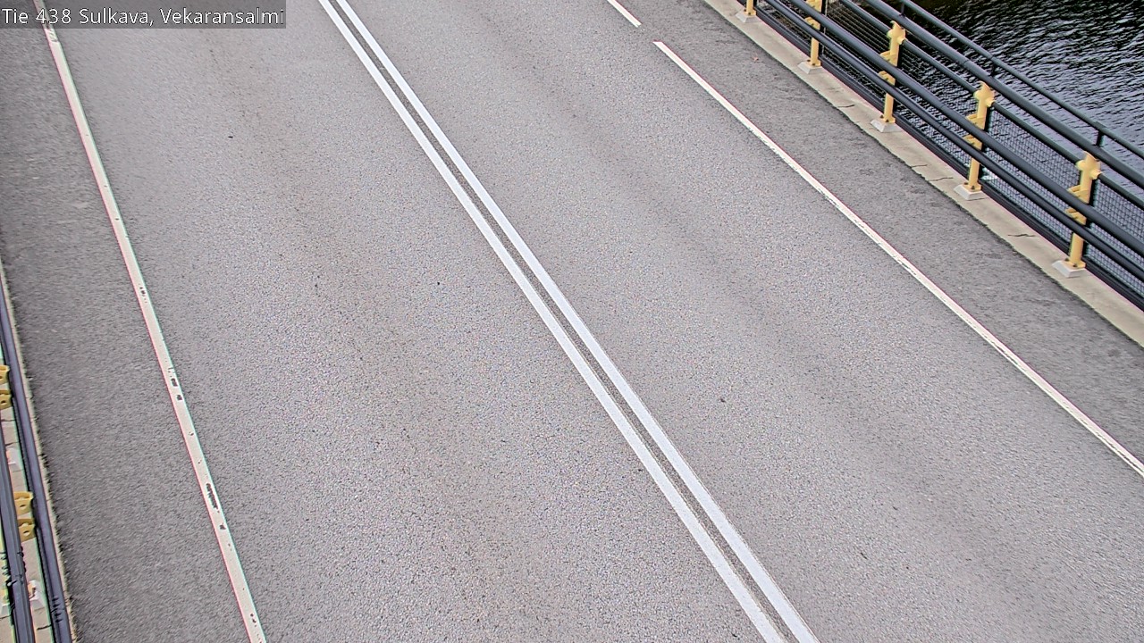 Weather Camera Image Väg 438, Sulkava, Vekaransalmi, Sulkava, Etelä-Savo