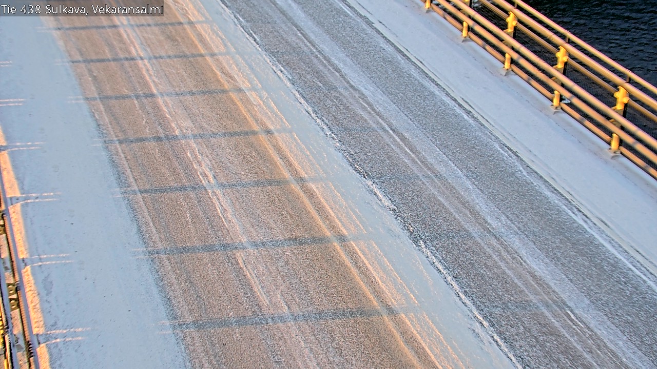 Kelikamerat Kuva Tie 438, Sulkava, Vekaransalmi, Sulkava, Etelä-Savo