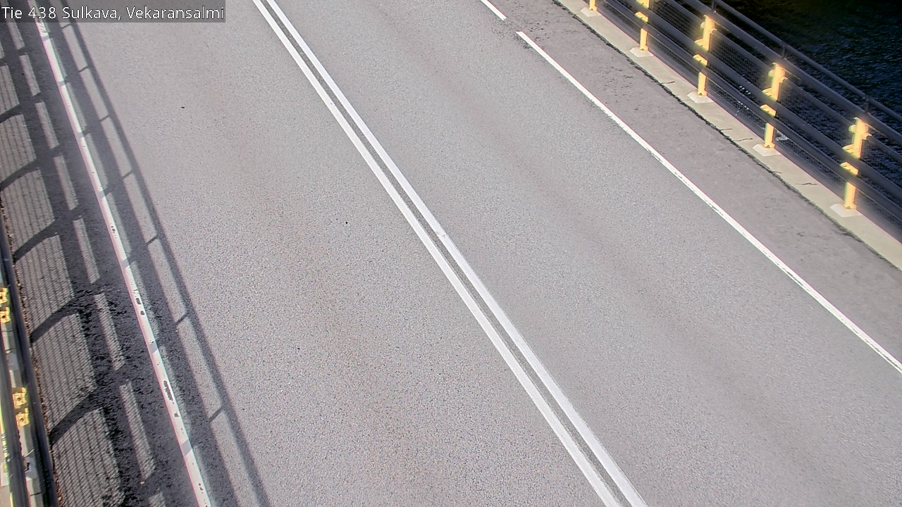 Weather Camera Image Väg 438, Sulkava, Vekaransalmi, Sulkava, Etelä-Savo