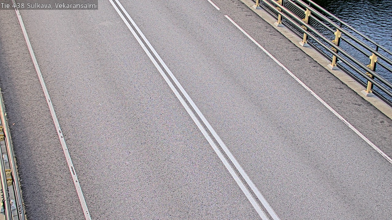 Weather Camera Image Road 438, Sulkava, Vekaransalmi, Sulkava, Etelä-Savo
