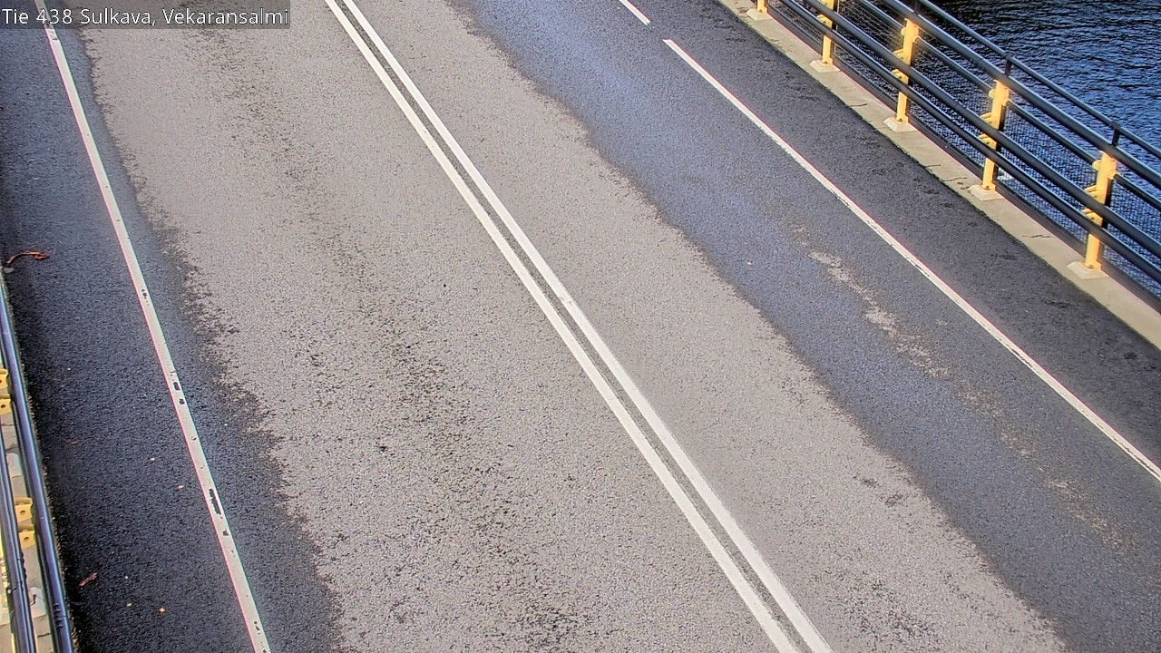 Weather Camera Image Väg 438, Sulkava, Vekaransalmi, Sulkava, Etelä-Savo