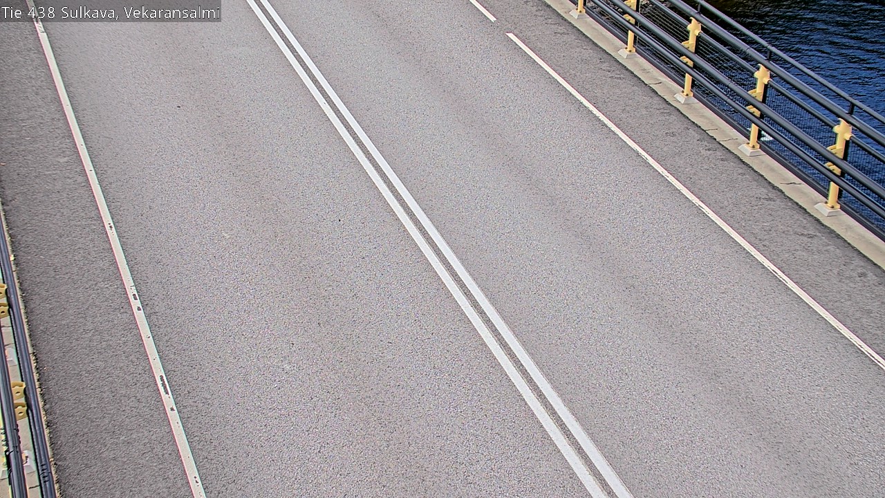 Weather Camera Image Road 438, Sulkava, Vekaransalmi, Sulkava, Etelä-Savo
