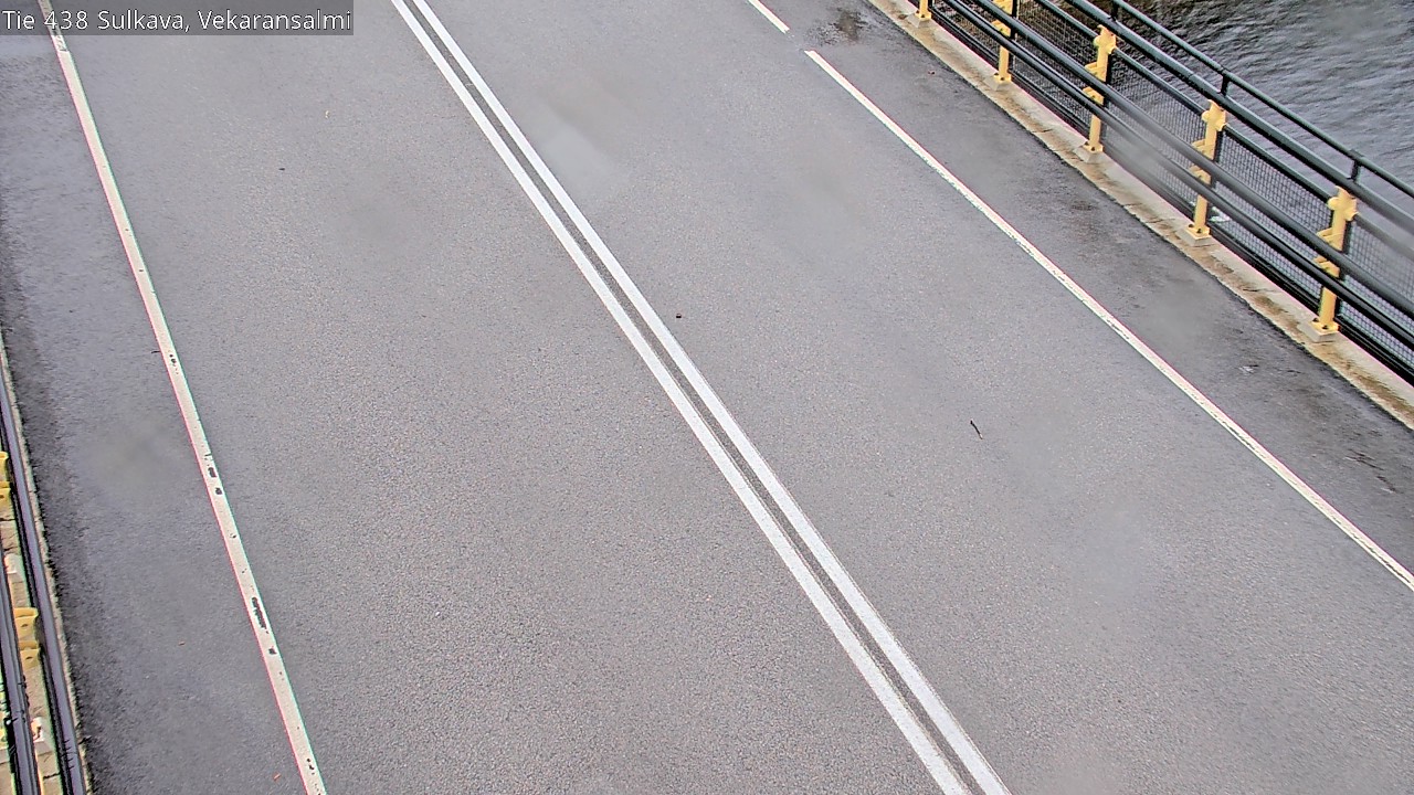 Weather Camera Image Väg 438, Sulkava, Vekaransalmi, Sulkava, Etelä-Savo