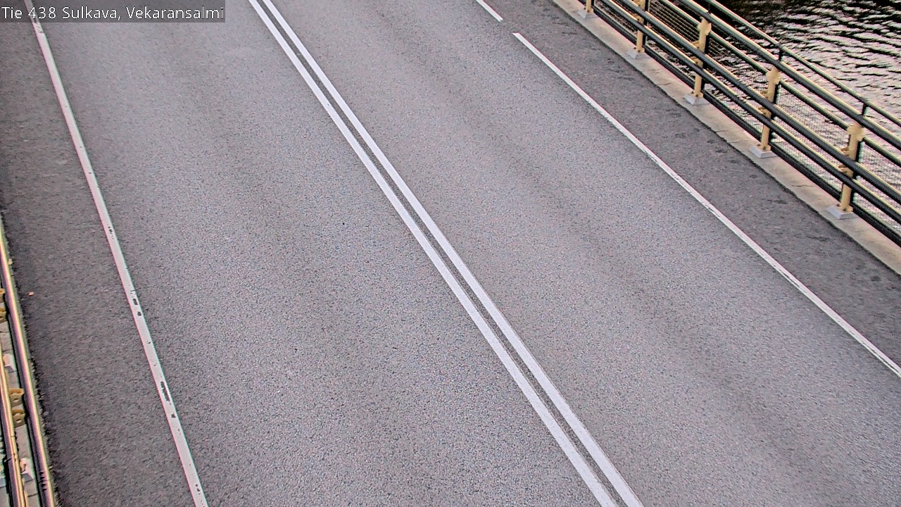 Weather Camera Image Road 438, Sulkava, Vekaransalmi, Sulkava, Etelä-Savo