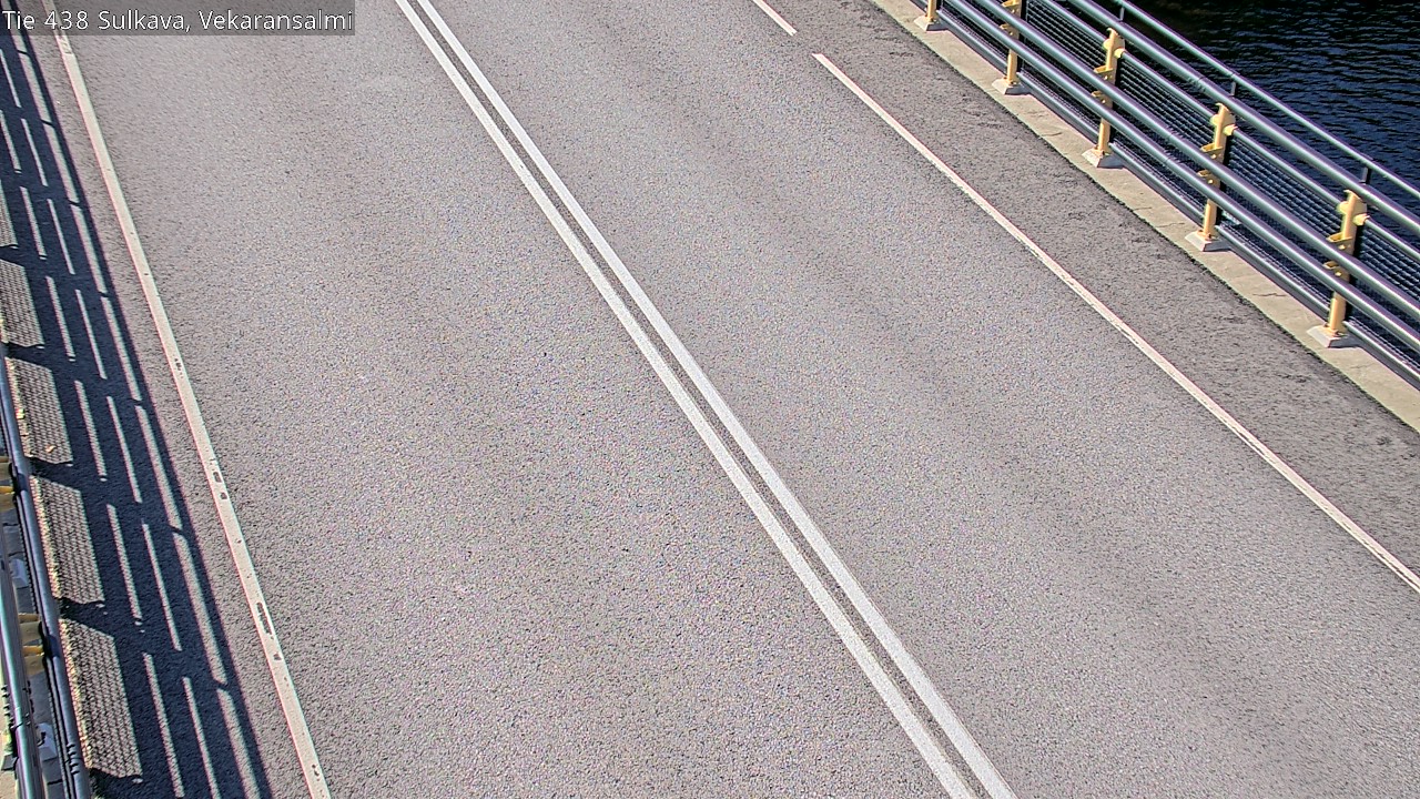 Weather Camera Image Road 438, Sulkava, Vekaransalmi, Sulkava, Etelä-Savo