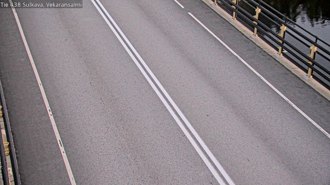 Weather Camera Image Väg 438, Sulkava, Vekaransalmi, Sulkava, Etelä-Savo