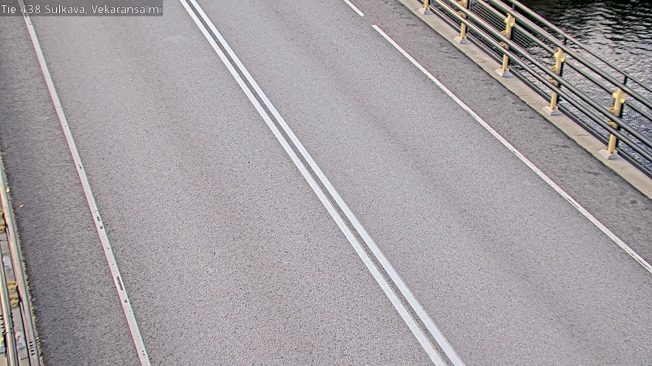 Weather Camera Image Road 438, Sulkava, Vekaransalmi, Sulkava, Etelä-Savo