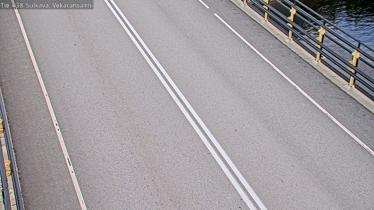 Weather Camera Image Väg 438, Sulkava, Vekaransalmi, Sulkava, Etelä-Savo