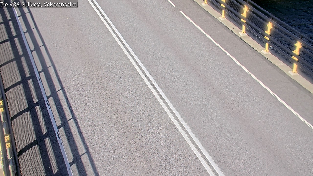 Weather Camera Image Väg 438, Sulkava, Vekaransalmi, Sulkava, Etelä-Savo