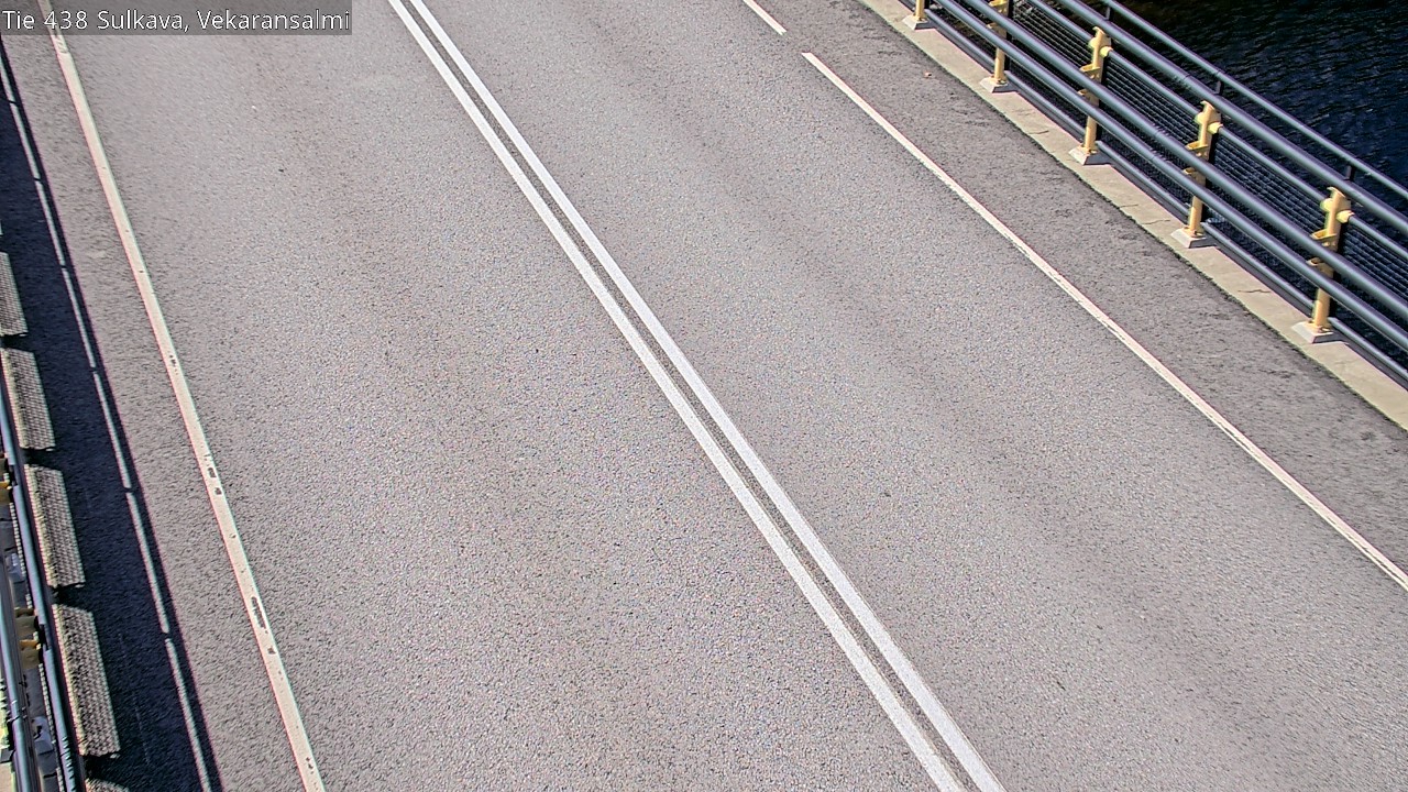 Weather Camera Image Väg 438, Sulkava, Vekaransalmi, Sulkava, Etelä-Savo